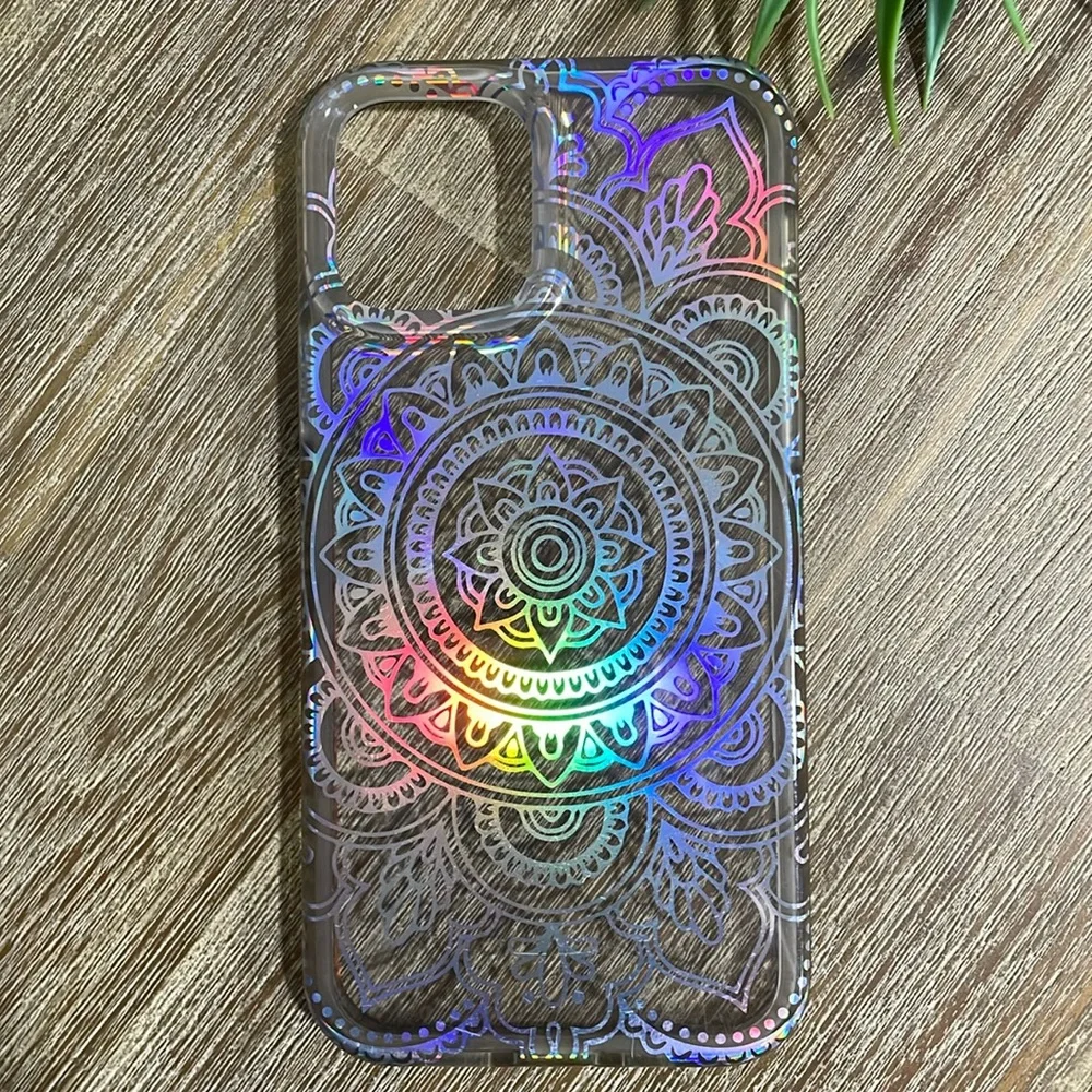 Tech21 Evo Art Mandala for iPhone 12– Protective Phone Case